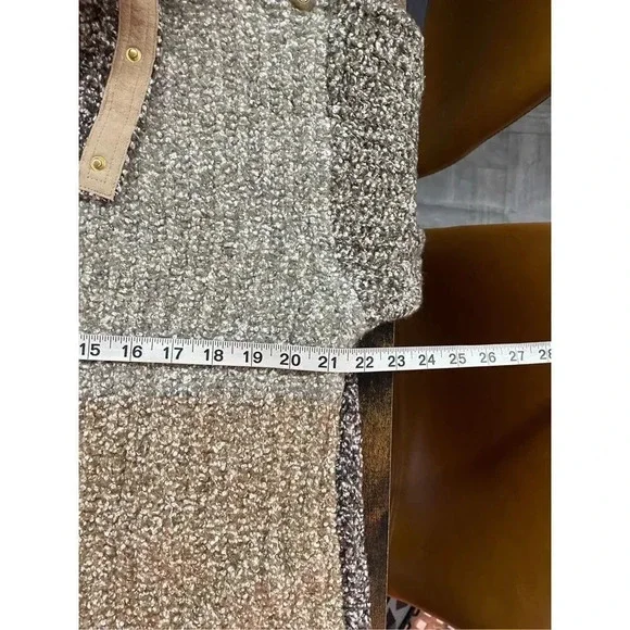 Escada Sport Brown Pullover button sweater Size M - Picture 7 of 11